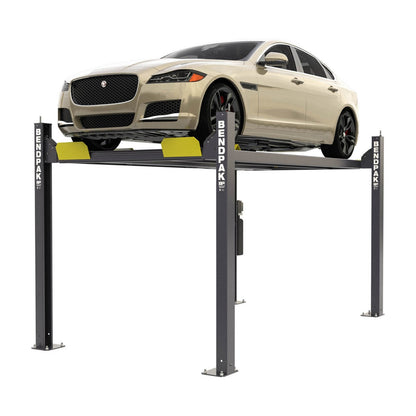 BendPak 4-Post Compact Car Lift, 7000-Lb. Capacity,