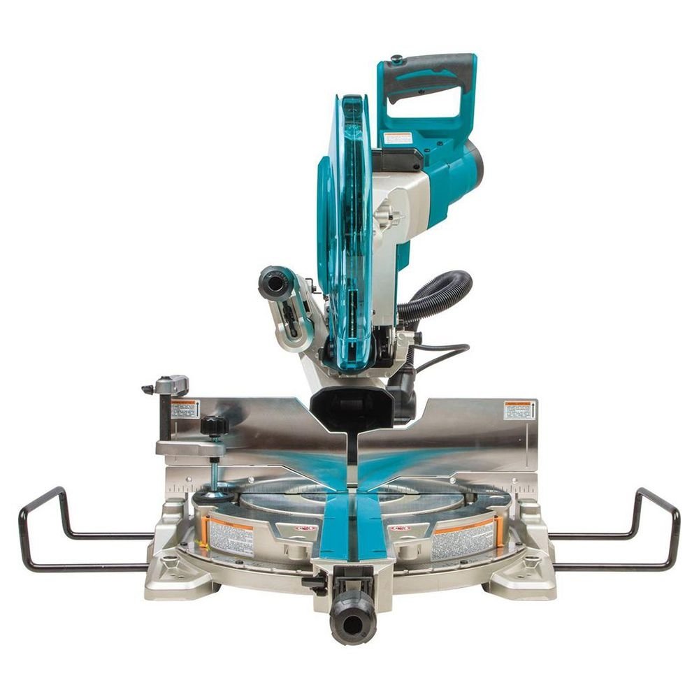 Makita LS1219L 12″ Dual-Bevel Sliding Compound Miter Saw with Laser