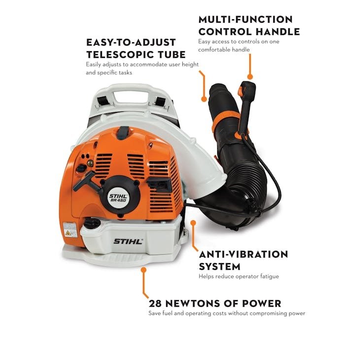 STIHL BR 450 Backpack Blower