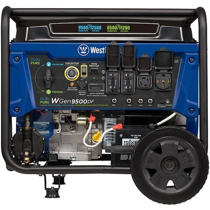 Westinghouse 12,500/9,500-Watt Tri-Fuel Portable EFI Generator