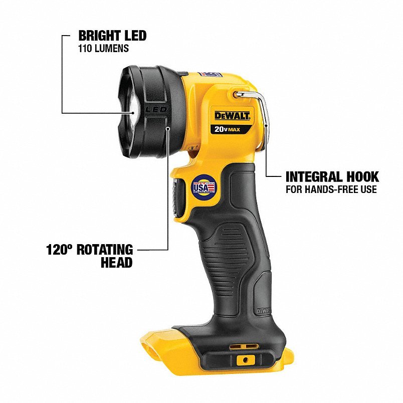 DEWALT Cordless Tool Combination Kit: 6 Tools, 20 V DC Volt, Battery Included, 20V MAX* XR®, 31AC52