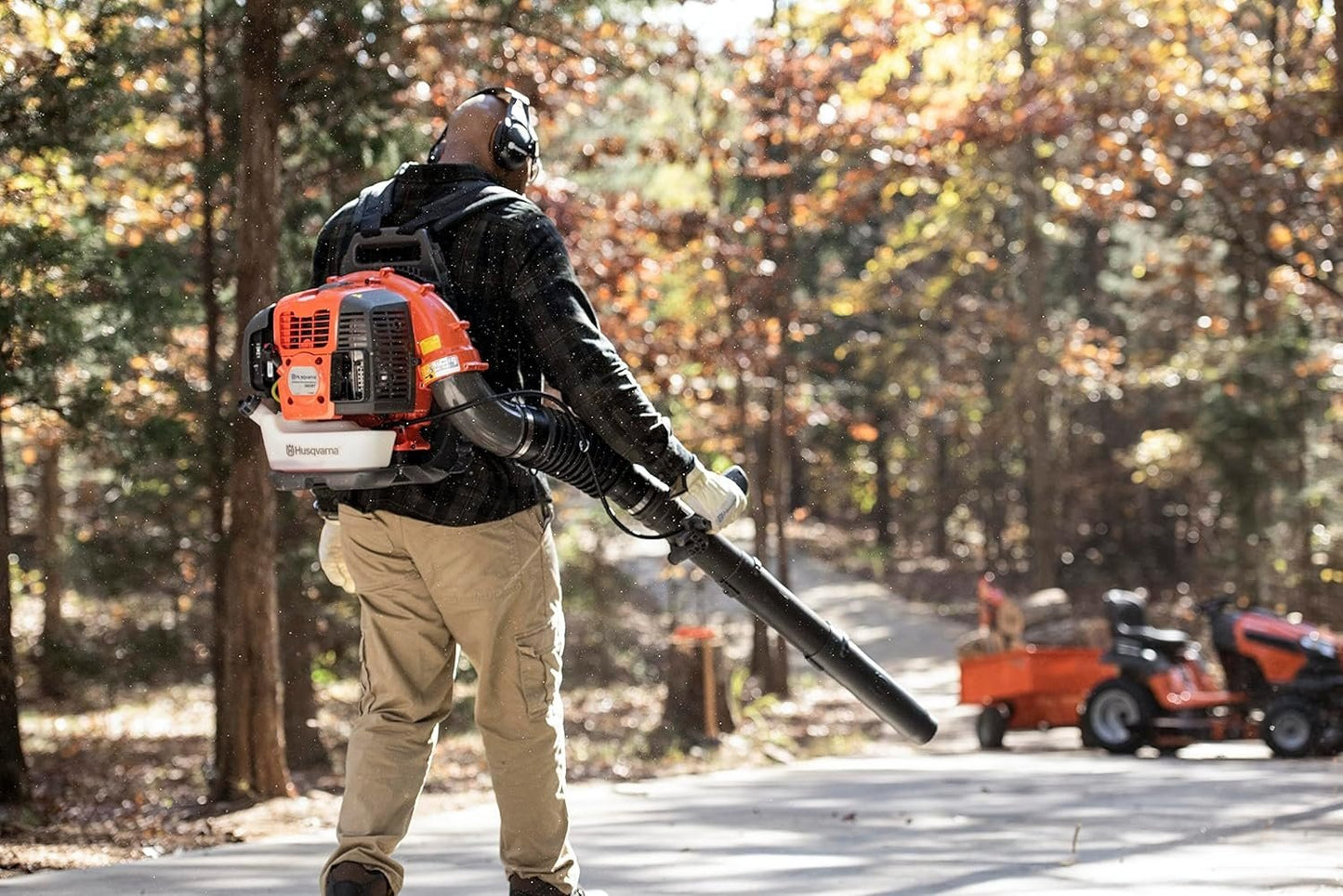 Husqvarna 360BT Backpack Blower