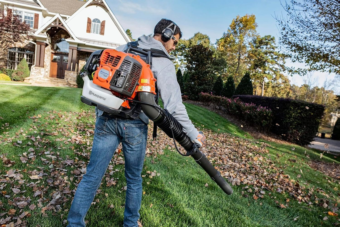 Husqvarna 360BT Backpack Blower