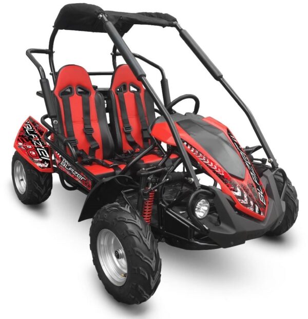 TrailMaster Blazer 200R Mid Go- Kart