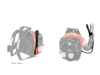 ECHO Backpack Leaf Blower PB-770H