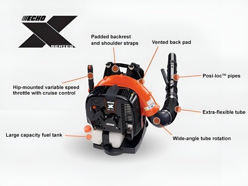 ECHO Backpack Leaf Blower PB-770H