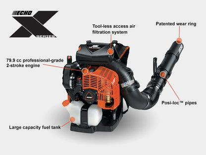 ECHO X Series Backpack Blower PB-9010H