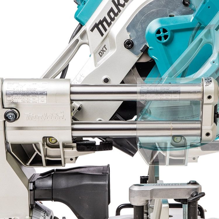 Makita LS1219L 12″ Dual-Bevel Sliding Compound Miter Saw with Laser