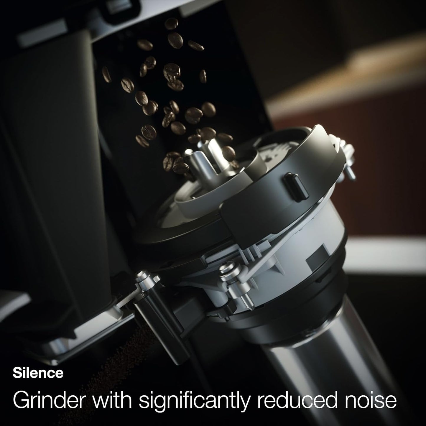 Miele CM 5310 Silence – Automatic coffee machine with OneTouch for Two, Aromatic System, coffee maker, cleaning programs and more, in obsidian black
