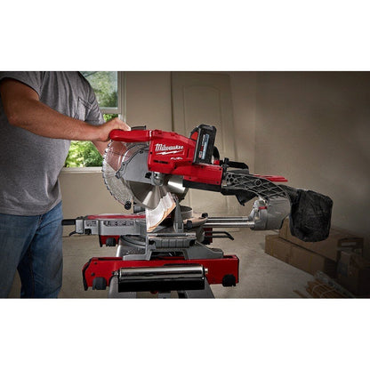 Milwaukee Dual-Bevel Sliding Compound Miter Saw M18 FUEL 2734