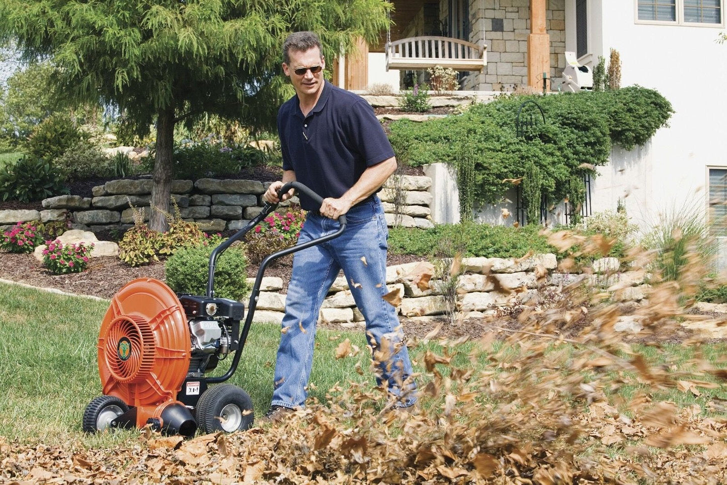 Billy Goat F601V Force 205cc Push Walk Behind Leaf Blower
