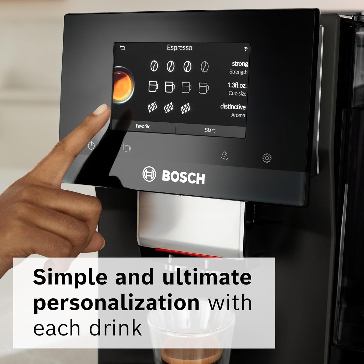 Bosch VeroCafe 800 Series Fully Automatic Espresso Machine