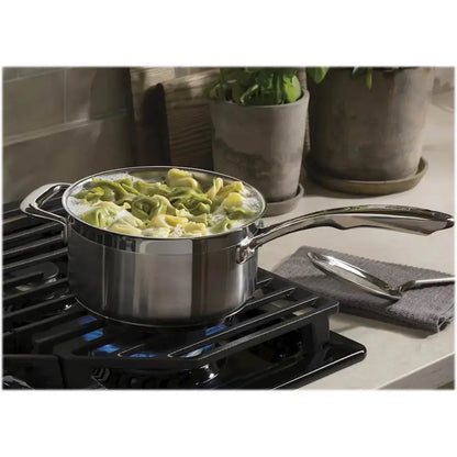 GE 36″ Built-in Gas Cooktop JGP5036DLBB