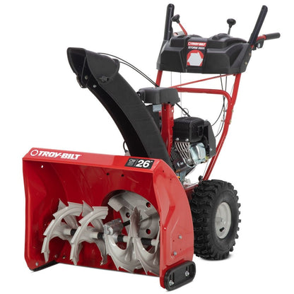 Troy-Bilt Storm 2600 26 in. 208 cc Two-Stage Gas Snow Blower with Electric Start