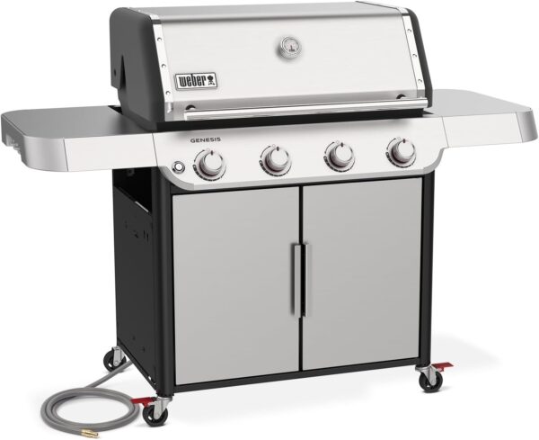 Weber Genesis S-415 Gas Grill (Natural Gas)