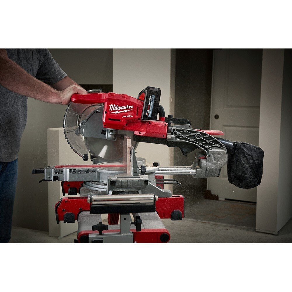 Milwaukee Dual-Bevel Sliding Compound Miter Saw M18 FUEL 2734