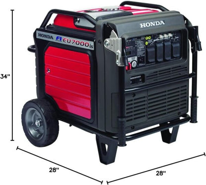 Honda EU7000iS Inverter Generator 7000 Watt