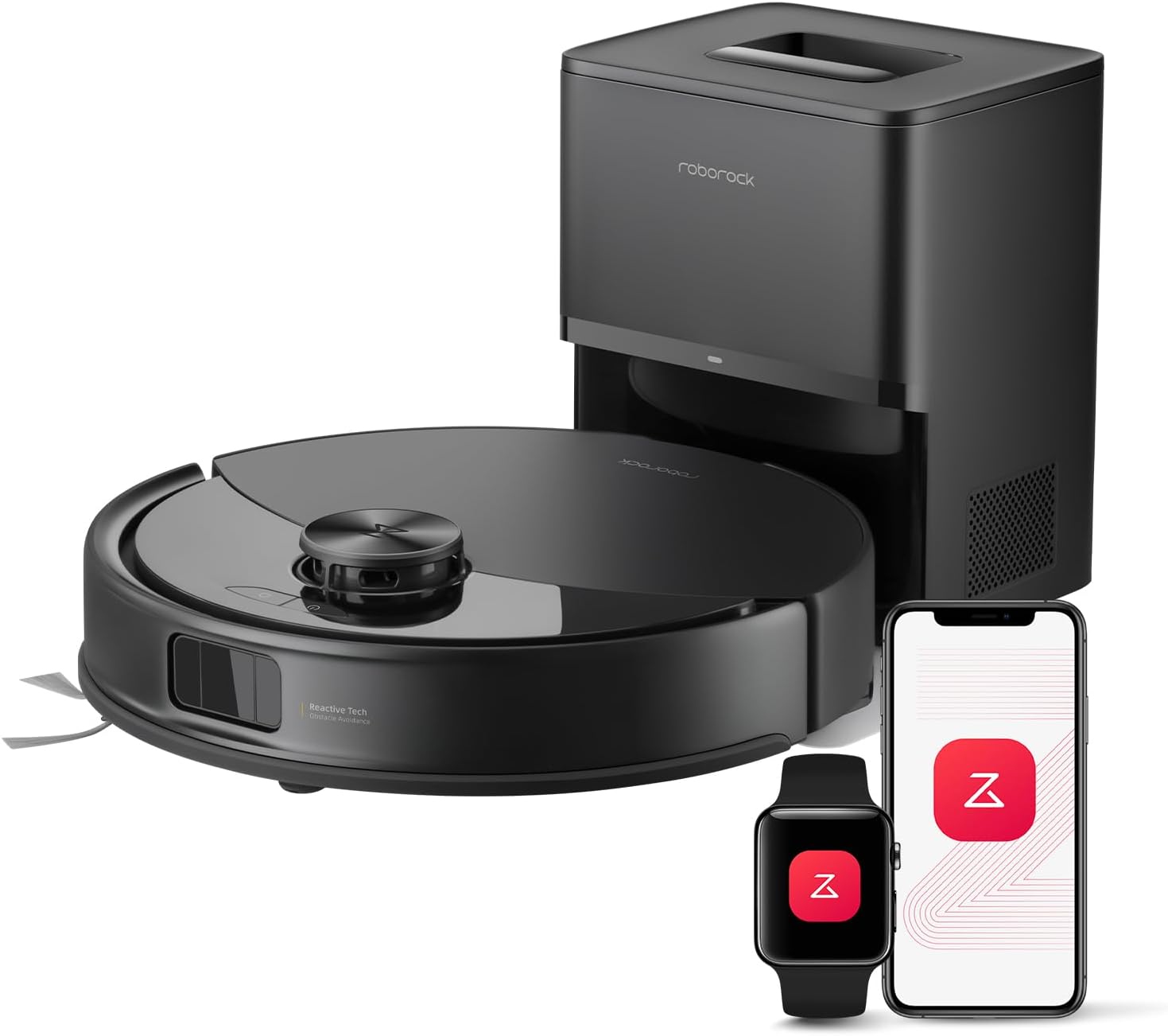 roborock Q10 S5+ Robot Vacuum Cleaner with Mop, 10,000Pa Suction