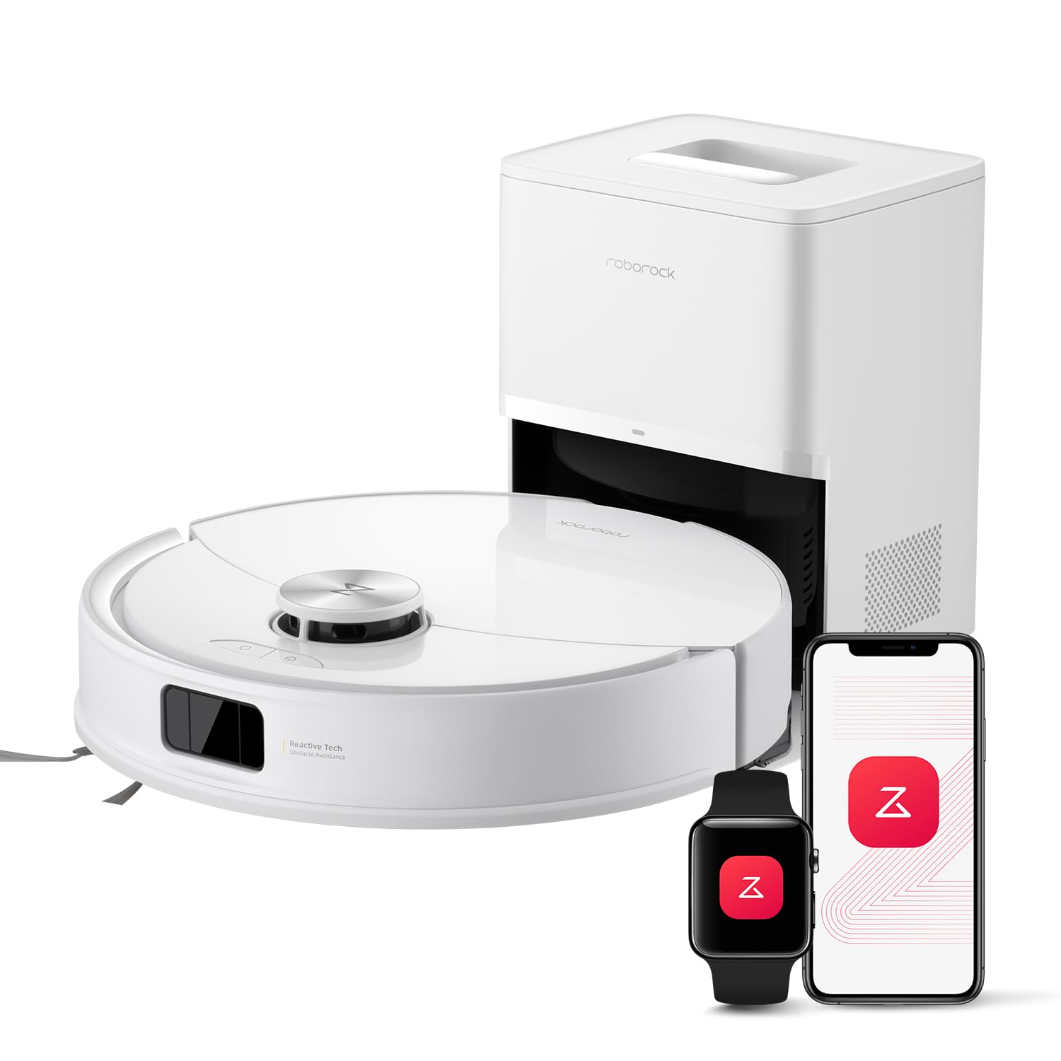 roborock Q10 S5+ Robot Vacuum Cleaner with Mop, 10,000Pa Suction