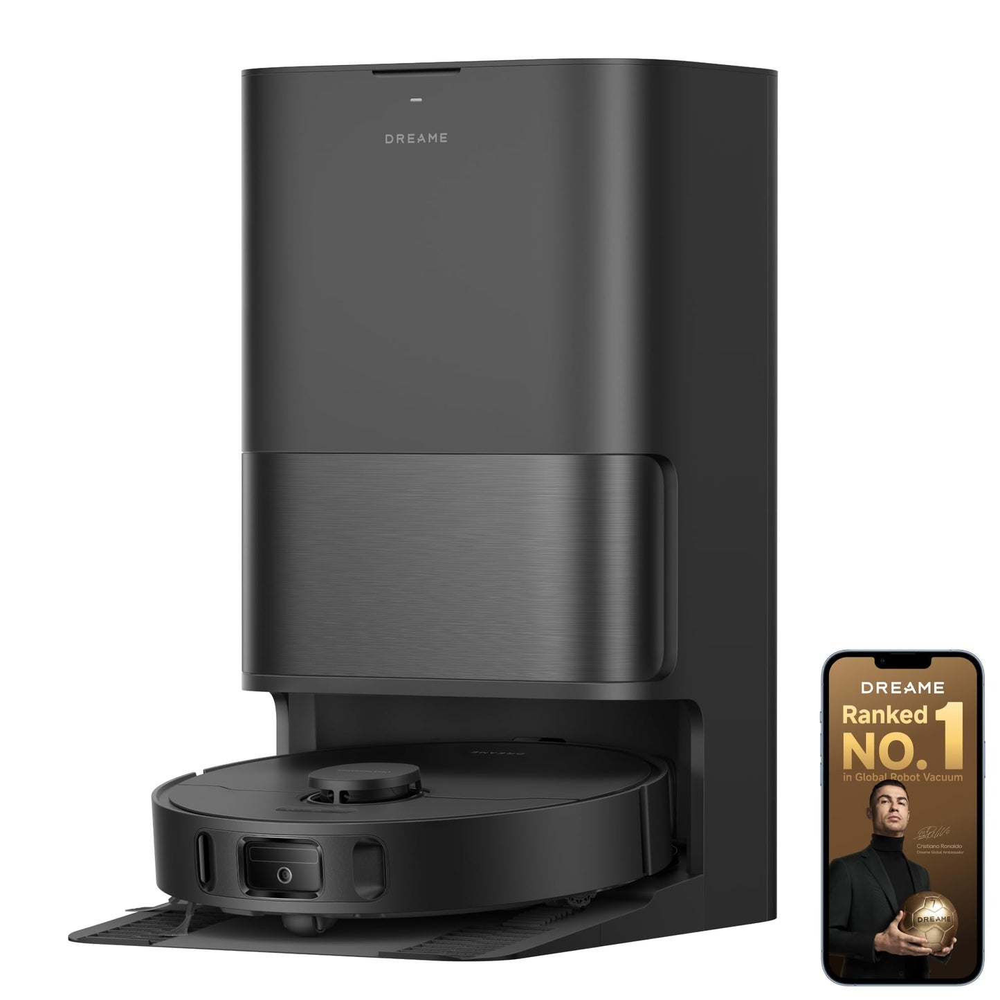 dreame D10 Plus Gen 2 Robot Vacuum and Mop with 90-Day Auto-Empty Dock