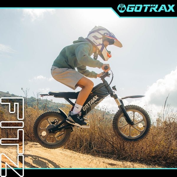 Gotrax Fitz 16″ Electric Dirt Bike