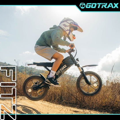 Gotrax Fitz 16″ Electric Dirt Bike