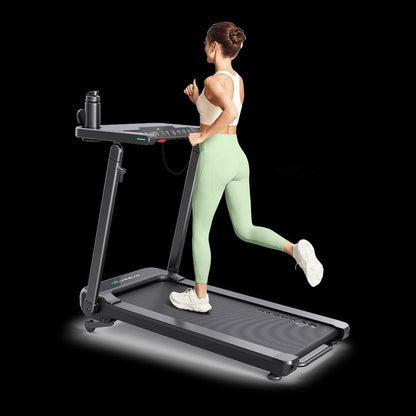 Urevo Foldi 3S Treadmill with Adjustable Desk