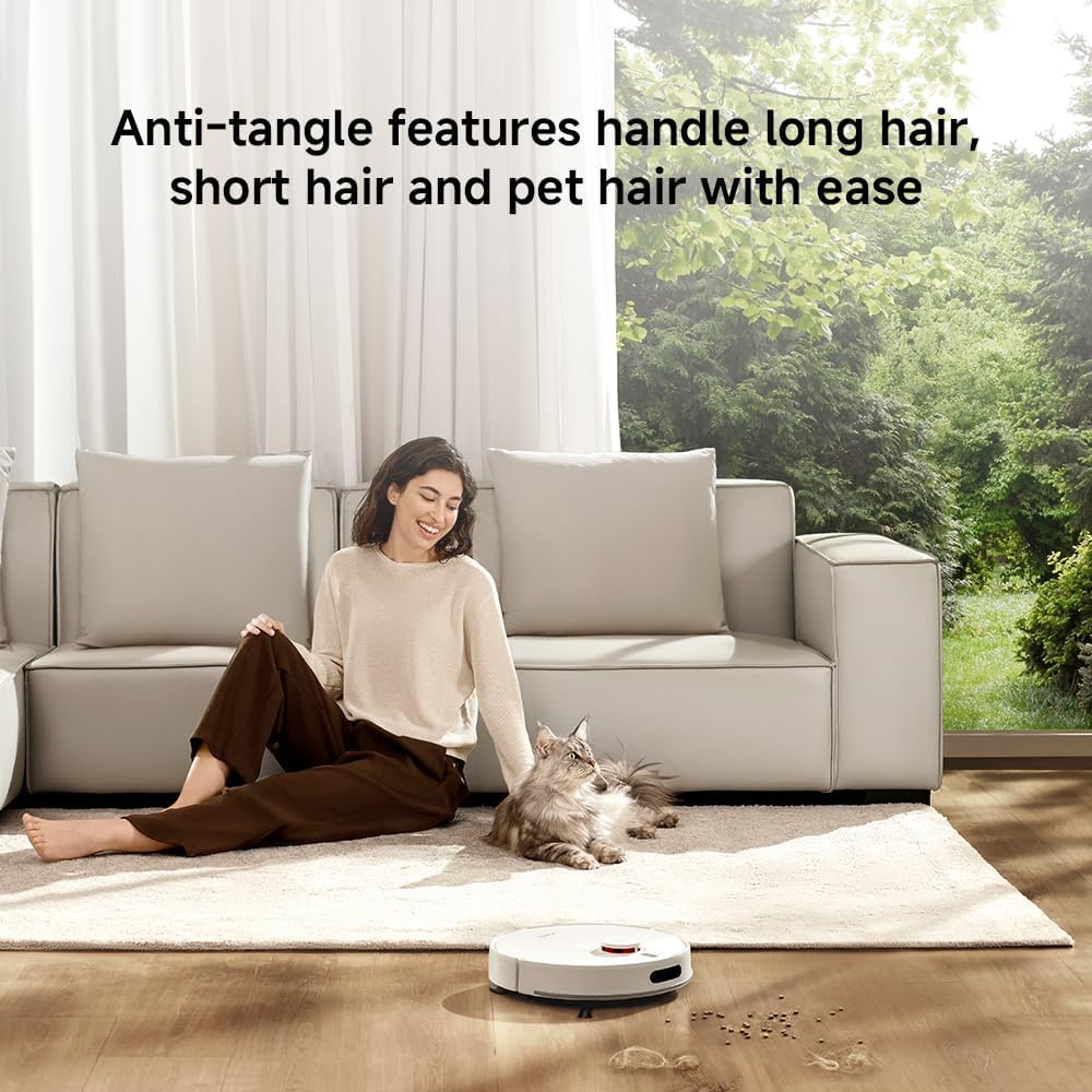 XIAOMI H40 Robot Vacuum Cleaner with Self Empty Station, 10000 Pa Suction