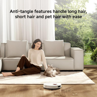 XIAOMI H40 Robot Vacuum Cleaner with Self Empty Station, 10000 Pa Suction