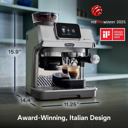 De’Longhi La Specialista Touch Espresso Machine with Cold Brew