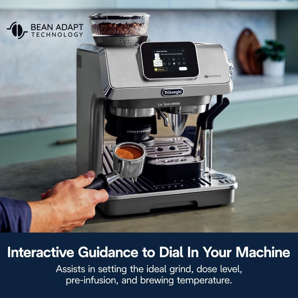 De’Longhi La Specialista Touch Espresso Machine with Cold Brew