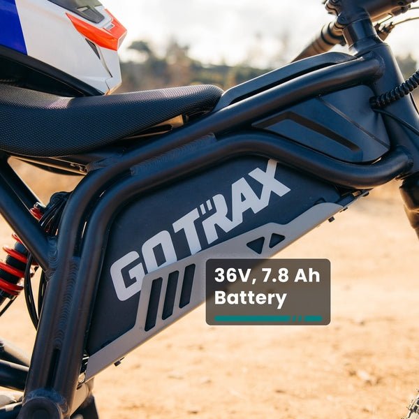 Gotrax Fitz 16″ Electric Dirt Bike