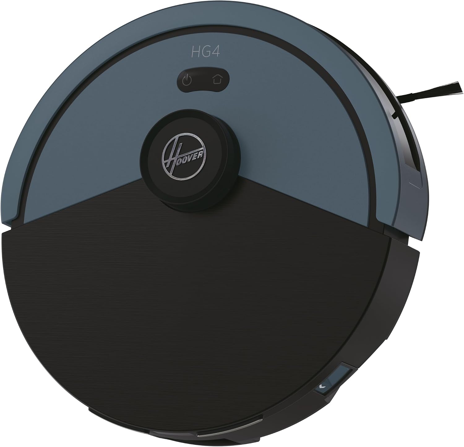 Hoover Robot Vacuum Cleaner and Washer HG4 HYDRO, Power 4000 Pa, Laser Navigation, Wi-Fi, Automatic Return to Charging Base, Obstacle Sensor, Customizable Home Map [HG430H]