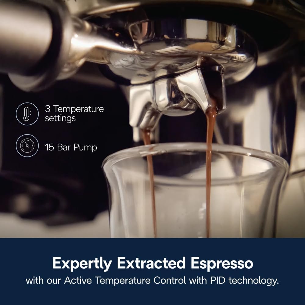 De’Longhi La Specialista Touch Espresso Machine with Cold Brew