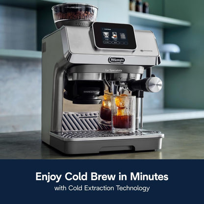 De’Longhi La Specialista Touch Espresso Machine with Cold Brew