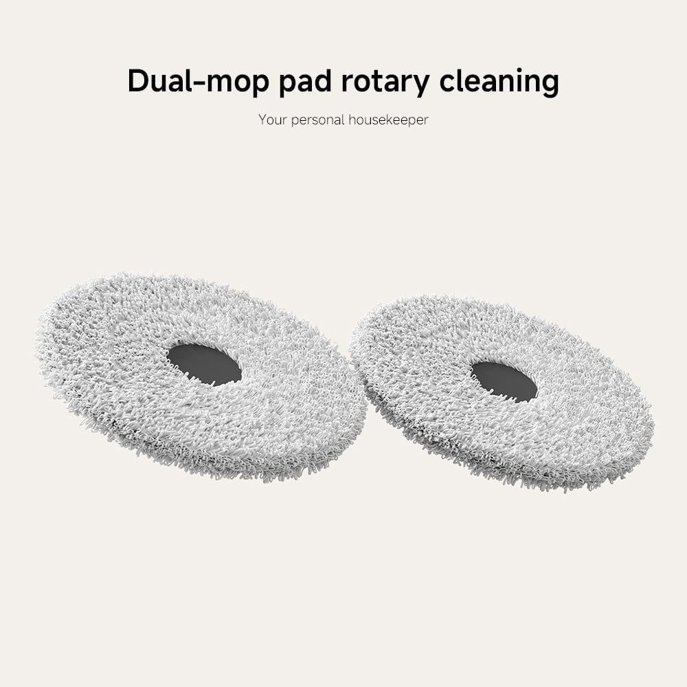 XIAOMI Robot Vacuum X20 Pro – Smart 2-in-1 Vacuum & Mop with Auto-Empty Dock, AI Obstacle Avoidance, 8000Pa Suction, LDS Laser Navigation, App & Voice Control, UK Version – White
