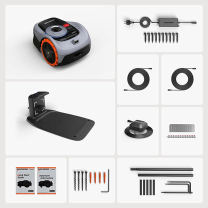 Segway Navimow i105E Robotic Lawn mower without Boundary, Rec. 500 m²