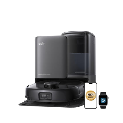 eufy E28 Omni,Robot Vacuum Cleaner with Mop, Portable Deep Cleaner