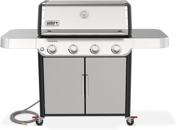 Weber Genesis S-415 Gas Grill (Natural Gas)