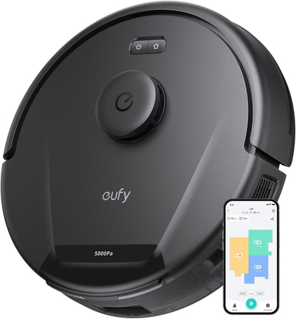 eufy L60 Robot Vacuum Cleaner, Dust,iPath Laser Navigation