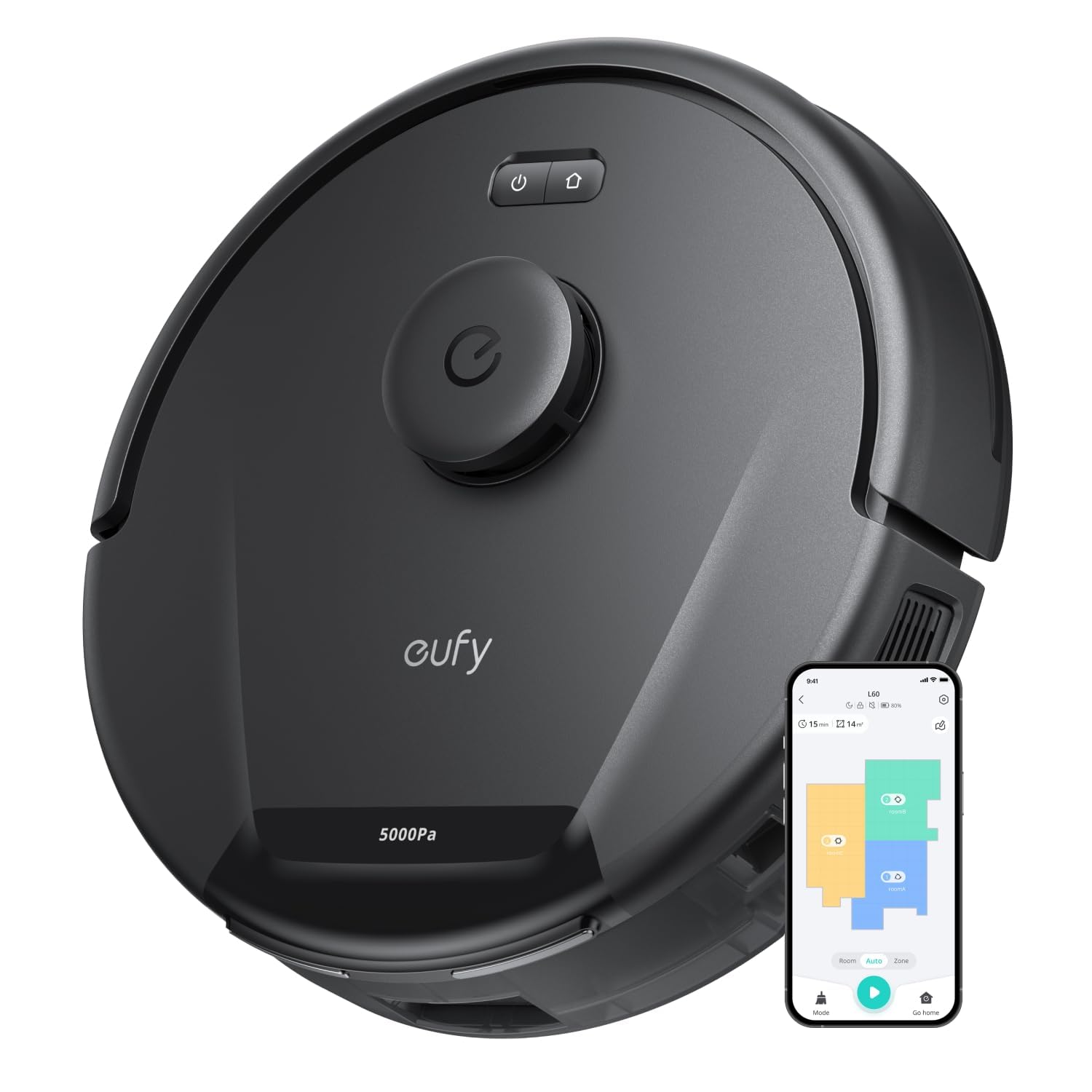 eufy X8 Pro Robot Vacuum Cleaner with Mop and Self-Empty Station