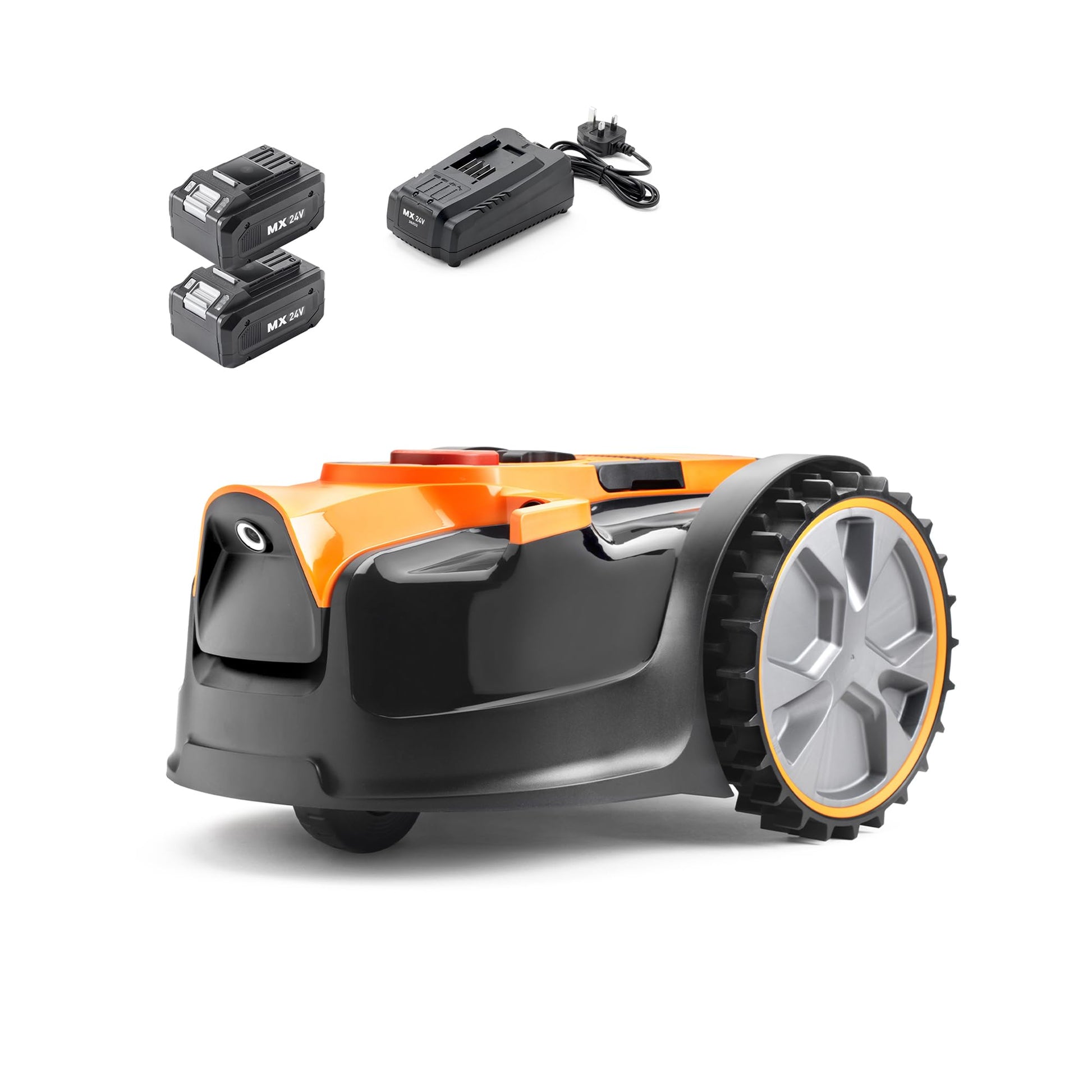 LawnMaster OcuMow 16 Vision Robot Lawnmower with Battery & Charger, 150m2