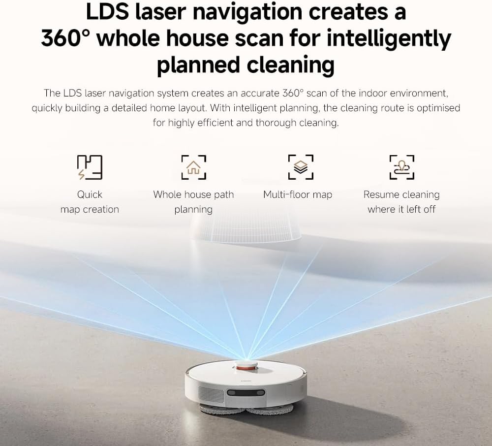 Xiaomi Robot Vacuum X20+ EU | Xiaomi