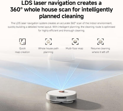 Xiaomi Robot Vacuum X20+ EU | Xiaomi