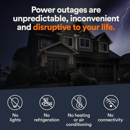 Generac Guardian 10kW Home Backup Standby Generator 7172