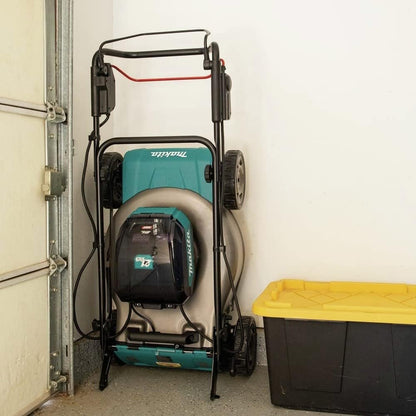 Makita 40V max XGT Brushless 21″ Self‐Propelled Commercial Lawn Mower Kit GML01PL