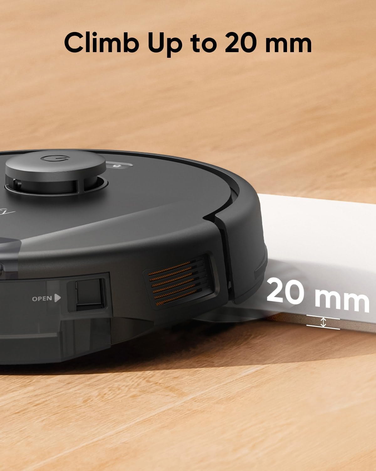 eufy L60 Robot Vacuum Cleaner, Dust,iPath Laser Navigation