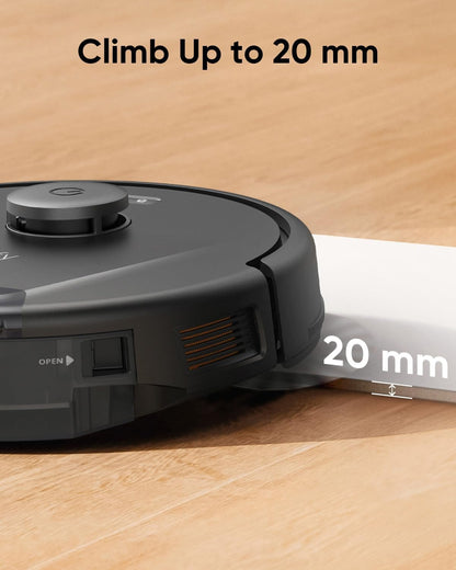eufy L60 Robot Vacuum Cleaner, Dust,iPath Laser Navigation