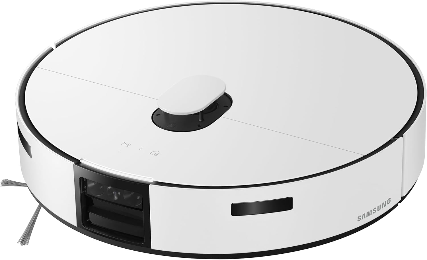 Samsung Bespoke Jet Bot Combo AI+ 3-in-1 Cleaning Robot Vacuum Cleaner - Satin Grey VR7MD97714G/EU