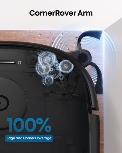 eufy E28 Omni,Robot Vacuum Cleaner with Mop, Portable Deep Cleaner